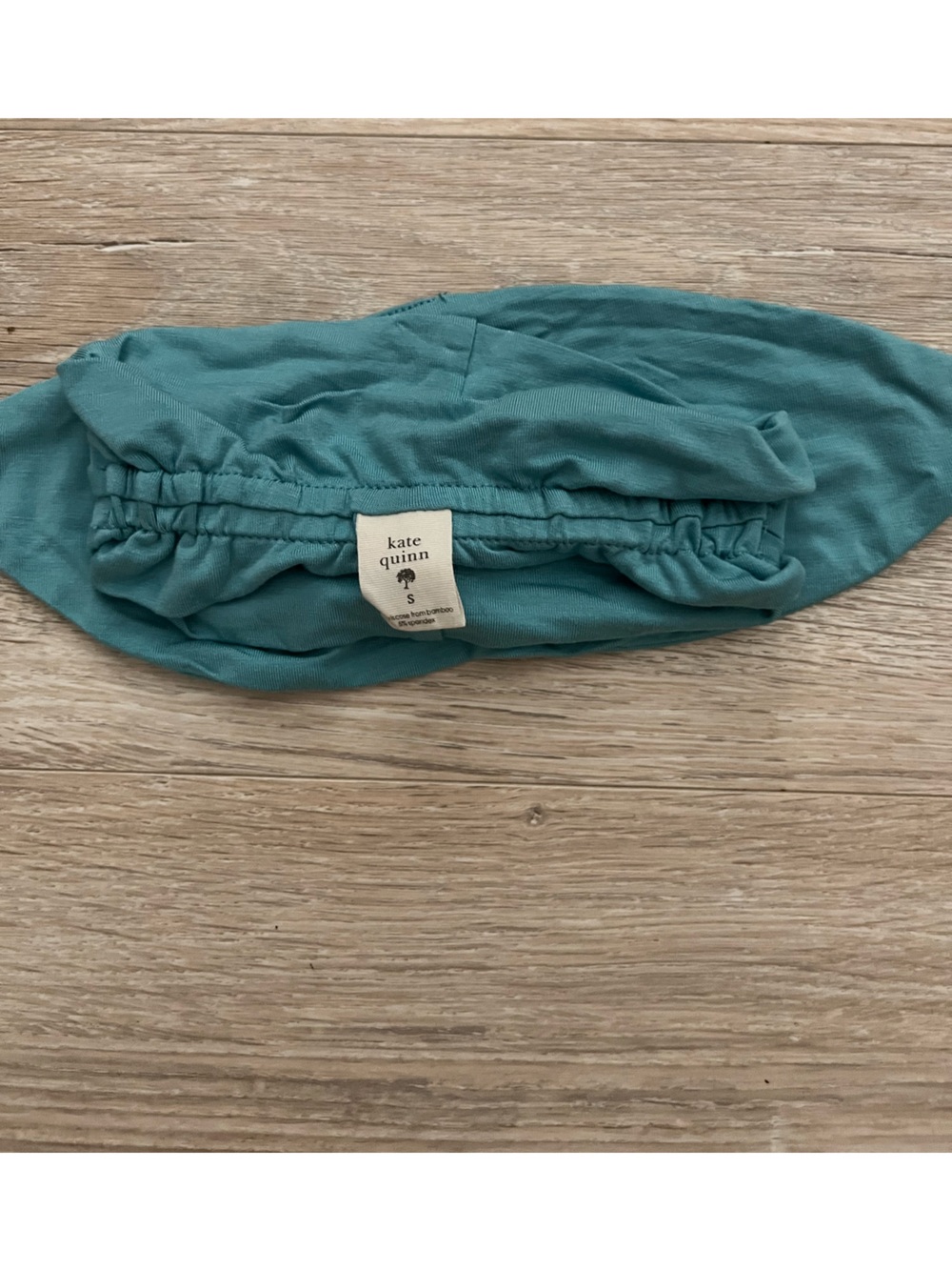 kate quinn Baby Purple Braided Headband and Teal Bow Headband - Small (0-6m) - Picture 6 of 7